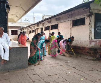 ಶ್ರೀ ಕ್ಷೇತ್ರ ಧರ್ಮಸ್ಥಳ ಗ್ರಾಮಾಭಿವೃದ್ಧಿ ಯೋಜನೆ ವತಿಯಿಂದ ಶ್ರದ್ಧಾ ಕೇಂದ್ರಗಳ ಸ್ವಚ್ಛತಾ ಕಾರ್ಯಕ್ರಮ