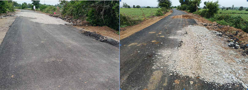 ಕೆಆರ್ ಐಡಿಎಲ್ ಇಲಾಖೆಯ ರಸ್ತೆ ಕಾಮಗಾರಿ ಸಂಪೂರ್ಣ ಕಳಪೆ: ಪುನಃ ಡಾಂಬರೀಕರಗೆ ಗದ್ದಿಗಿ ಒತ್ತಾಯ ಕೆಆರ್ ಐಡಿಎಲ್ ಇಲಾಖೆಯ ರಸ್ತೆ ಕಾಮಗಾರಿ ಸಂಪೂರ್ಣ ಕಳಪೆ: ಪುನಃ ಡಾಂಬರೀಕರಗೆ ಗದ್ದಿಗಿ ಒತ್ತಾಯ