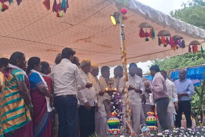 ಗ್ರಾಮೀಣ ದಸರಾ ಉತ್ಸಾಹಕ್ಕೆ ಚಾಲನೆ ನೀಡಿದ: ಸಚಿವ ಶರಣಬಸಪ್ಪ ದರ್ಶನಾಪುರ