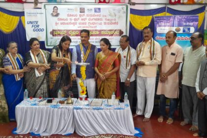 ರೋಟರಿಯಿಂದ ಚಿದಂಬರೇಶ್ವರ ಗ್ರಂಥಾಲಯಕ್ಕೆ ಟಾಯ್ಸ್ ಲೈಬ್ರರಿ ಕೊಡುಗೆ