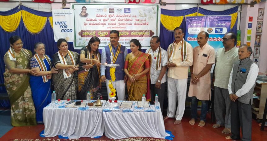 ರೋಟರಿಯಿಂದ ಚಿದಂಬರೇಶ್ವರ ಗ್ರಂಥಾಲಯಕ್ಕೆ ಟಾಯ್ಸ್ ಲೈಬ್ರರಿ ಕೊಡುಗೆ ರೋಟರಿಯಿಂದ ಚಿದಂಬರೇಶ್ವರ ಗ್ರಂಥಾಲಯಕ್ಕೆ ಟಾಯ್ಸ್ ಲೈಬ್ರರಿ ಕೊಡುಗೆ