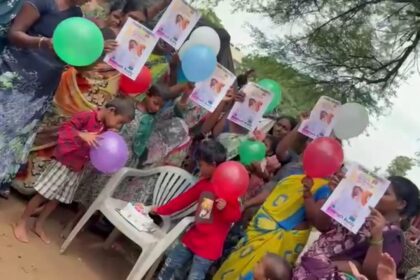 ಸ್ನೇಹಿತನ ಜನ್ಮ ದಿನಾಚರಣೆಯನ್ನು ವಿಶೇಷವಾಗಿ ಆಚರಿಸಿದ ಸ್ನೇಹಿತರು