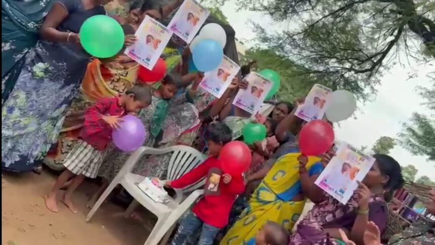 ಸ್ನೇಹಿತನ ಜನ್ಮ ದಿನಾಚರಣೆಯನ್ನು ವಿಶೇಷವಾಗಿ ಆಚರಿಸಿದ ಸ್ನೇಹಿತರು