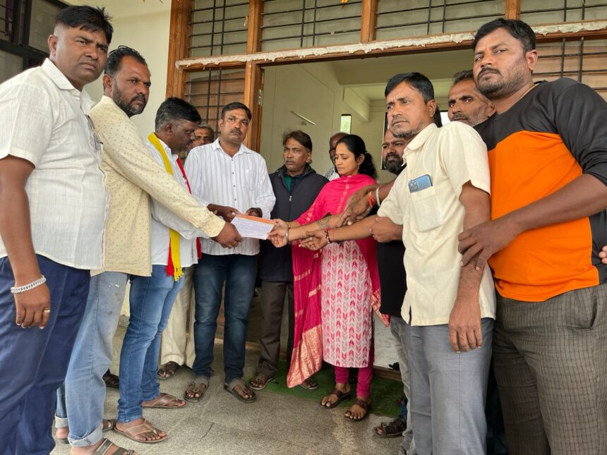 ಹಿರೇಕೊಡಿ ತಪ್ಪಿಸ್ಥರ ವಿರುದ್ಧ ಕ್ರಮ ಕೈಗೊಳ್ಳಲು ಕರವೇ ಆಗ್ರಹ