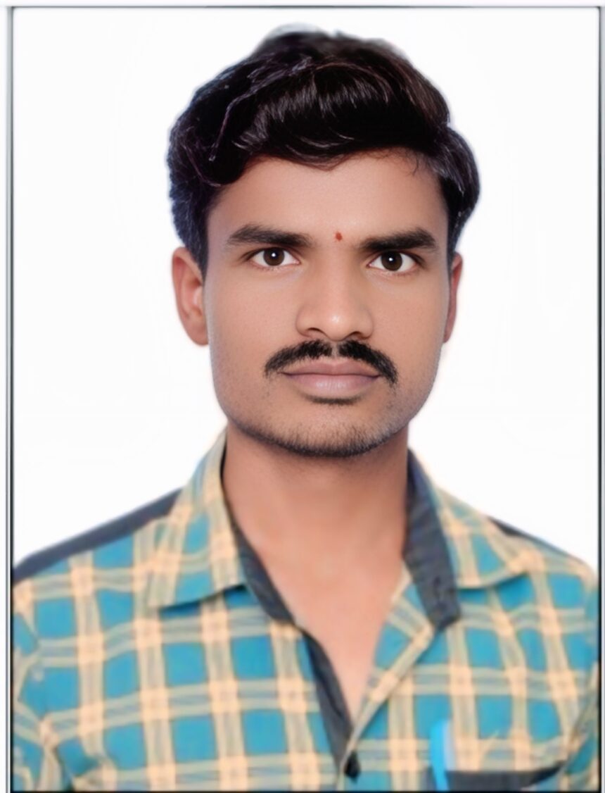  ಪತ್ರಕರ್ತರ ಸಂಘದ ಸದಸ್ಯರಾಗಿ ವೆಂಕಟಪ್ಪ ಆಯ್ಕೆ