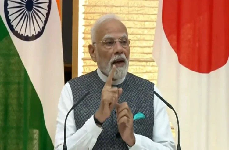 SCO ಶೃಂಗಸಭೆಯಲ್ಲಿ ಭಯೋತ್ಪಾದನೆ ಕುರಿತು ಮೋದಿ ಭಾಷಣ: ಪಾಕ್‌ ಪ್ರಧಾನಿ ಉಪಸ್ಥಿತಿಯಲ್ಲಿಯೇ ಖಡಕ್ ಸಂದೇಶ