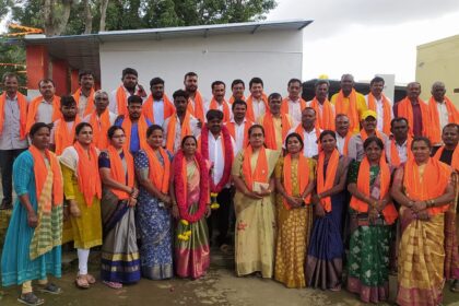 ಅರಕೆರೆ ಗ್ರಾಮ ಪಂಚಾಯಿತಿಗೆ ಉಪಾಧ್ಯಕ್ಷರ ಅವಿರೋಧ ಆಯ್ಕೆ