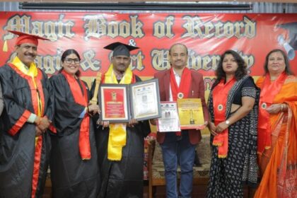 ಚನ್ನಬಸವ ಕೊಟಗಿ ಅವರಿಗೆ ಗೌರವ ಡಾಕ್ಟರೇಟ್ ಪ್ರಧಾನ