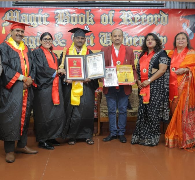 ಚನ್ನಬಸವ ಕೊಟಗಿ ಅವರಿಗೆ ಗೌರವ ಡಾಕ್ಟರೇಟ್ ಪ್ರಧಾನ