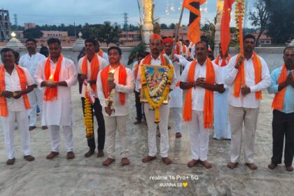 ಇಂಚಲ ಹಿಂದೂ ಬಾಂಧವರಿಂದ ಅದ್ದೂರಿ ದುರ್ಗಾ ಮಾತಾ ದೌಡ