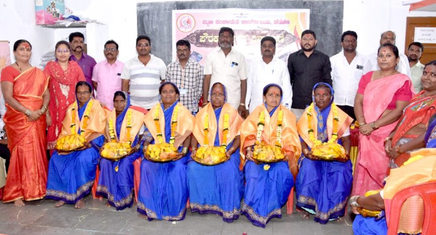 ‘ಪೌರ ಕಾರ್ಮಿಕರು ತಮ್ಮ ಮಕ್ಕಳಿಗೆ ಉತ್ತಮ ಶಿಕ್ಷಣ ನೀಡಲಿ,