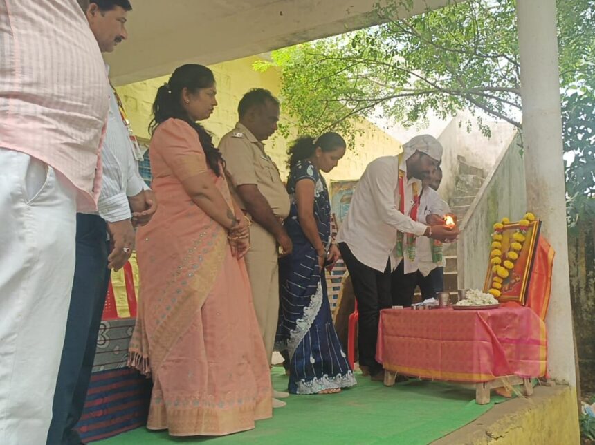ಜಯ ಕರ್ನಾಟಕ ಜನಪರ ವೇದಿಕೆಯಿಂದ ಕನ್ನಡ ಜಾಗೃತಿ