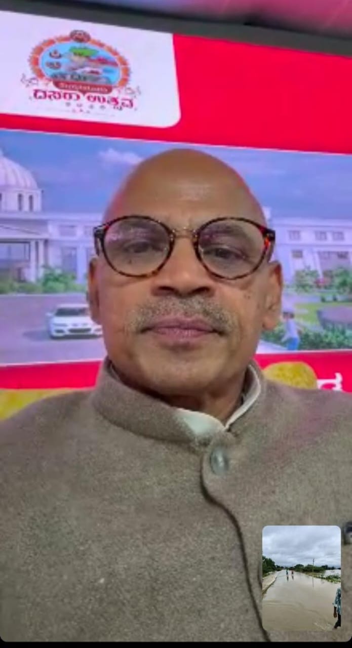 ‘ಮಳೆ, ನದಿ ಪ್ರವಾಹ ಭೀತಿಗೆ ಮುಂಜಾಗ್ರತೆ ಕೈಗೊಳ್ಳಿ’ ‘ಮಳೆ, ನದಿ ಪ್ರವಾಹ ಭೀತಿಗೆ ಮುಂಜಾಗ್ರತೆ ಕೈಗೊಳ್ಳಿ’