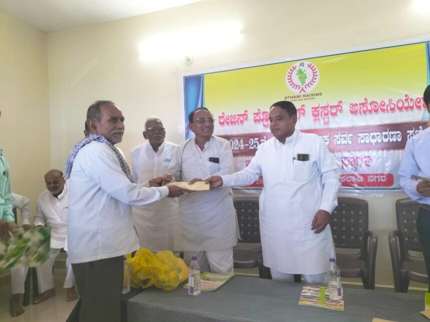 ಮಹಾರಾಷ್ಟ್ರಕ್ಕಿಂತ ಹೆಚ್ವಿನ ಬೆಲೆಗೆ ಒಣ ದ್ರಾಕ್ಷಿ ಮರಾಟ: ಡೊಂಗರಗಾವ ಮಹಾರಾಷ್ಟ್ರಕ್ಕಿಂತ ಹೆಚ್ವಿನ ಬೆಲೆಗೆ ಒಣ ದ್ರಾಕ್ಷಿ ಮರಾಟ: ಡೊಂಗರಗಾವ