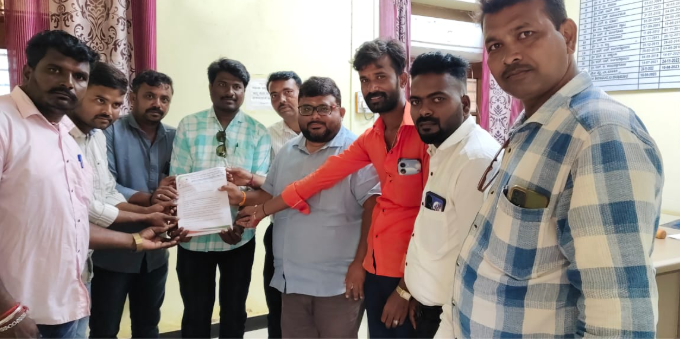 ಎನ್ ಆರ್ ಎಲ್ ಎಮ್ ಯೋಜನೆ ದುರುಪಯೋಗ( ಕಾ ನಿ ಪ) ಧ್ವನಿ ಸಂಘಟನೆಯಿಂದ ದೂರು. ಎನ್ ಆರ್ ಎಲ್ ಎಮ್ ಯೋಜನೆ ದುರುಪಯೋಗ( ಕಾ ನಿ ಪ) ಧ್ವನಿ ಸಂಘಟನೆಯಿಂದ ದೂರು.