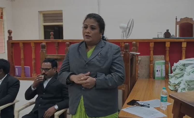 ಲೋಕ ಅದಾಲತ್ ಇದರ ಸದುಪಯೋಗವನ್ನು ಸಾರ್ವಜನಿಕರು ಪಡೆದುಕೊಳ್ಳಬೇಕು:ನ್ಯಾಯಾಧೀಶೆ ಎಂ ಭಾರತಿ