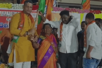 ಆನಂದ ಮಾಳಗೆ ಬಿಜೆಪಿ ಪಕ್ಷಕ್ಕೆ ಸೇರ್ಪಡೆ