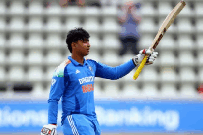 ಕ್ರಿಕೆಟ್: ಭಾರತ ಕಿರಿಯರ ತಂಡದಿAದ ಬೃಹತ್ ಮೊತ್ತ