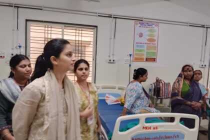 ತಾಯಿ-ಮಗು ಆಸ್ಪತ್ರೆಗೆ ಸಂಸದೆ ಪ್ರಿಯಾಂಕಾ ಜಾರಕಿಹೊಳಿ‌ ದಿಡಿರನೆ ಭೇಟ್ಟಿ.