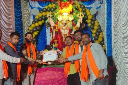 ಅದ್ದೂರಿ ಗಣೇಶೋತ್ಸವ ಆಚರಣೆ