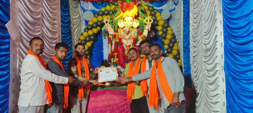 ಅದ್ದೂರಿ ಗಣೇಶೋತ್ಸವ ಆಚರಣೆ ಅದ್ದೂರಿ ಗಣೇಶೋತ್ಸವ ಆಚರಣೆ