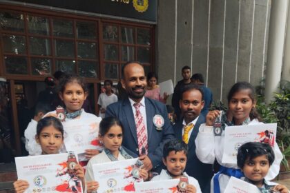 4ನೇ ದಕ್ಷಿಣ ಭಾರತ ವಿಭಾಗ ಮಟ್ಟದ ಕರಾಟೆ ಸ್ಪರ್ಧೆಯಲ್ಲಿ ಸೇಡಂನ ಕರಾಟೆ ಕ್ರೀಡಾಪಟುಗಳು ವಿಜೇತ.