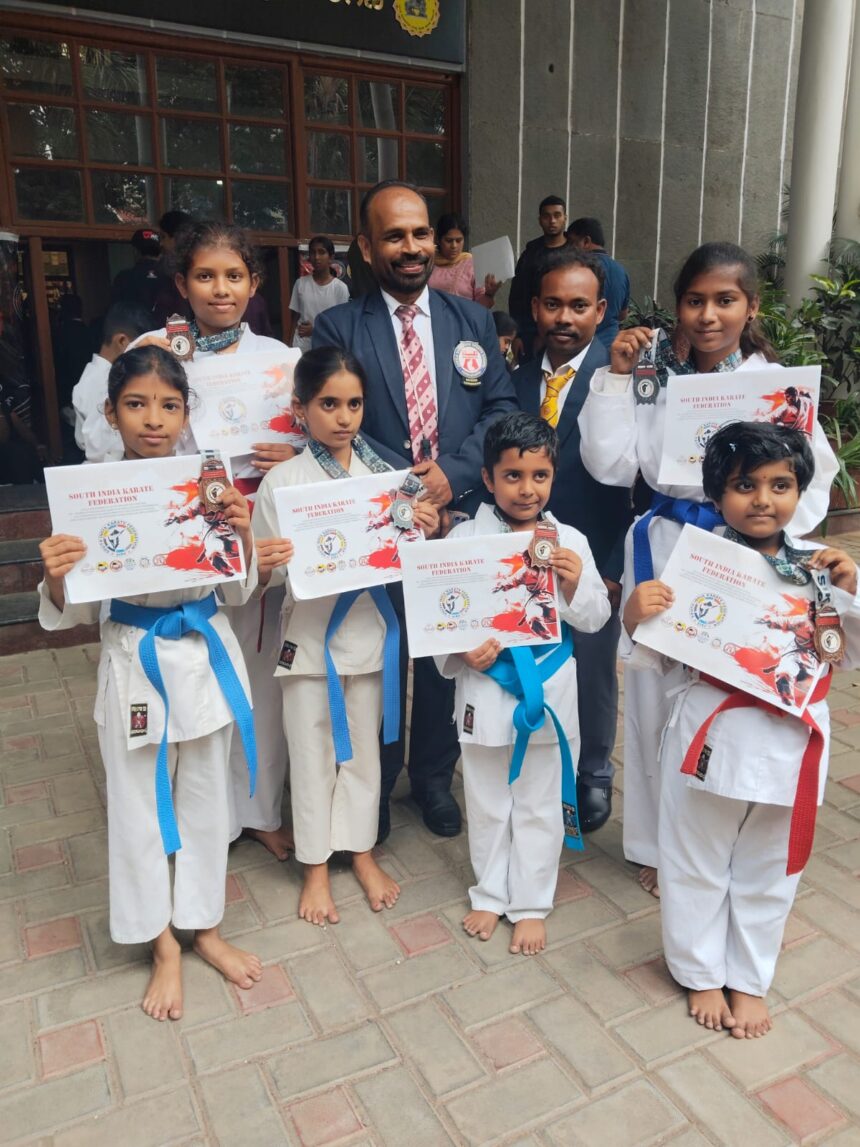 4ನೇ ದಕ್ಷಿಣ ಭಾರತ ವಿಭಾಗ ಮಟ್ಟದ ಕರಾಟೆ ಸ್ಪರ್ಧೆಯಲ್ಲಿ ಸೇಡಂನ ಕರಾಟೆ ಕ್ರೀಡಾಪಟುಗಳು ವಿಜೇತ. 4ನೇ ದಕ್ಷಿಣ ಭಾರತ ವಿಭಾಗ ಮಟ್ಟದ ಕರಾಟೆ ಸ್ಪರ್ಧೆಯಲ್ಲಿ ಸೇಡಂನ ಕರಾಟೆ ಕ್ರೀಡಾಪಟುಗಳು ವಿಜೇತ.
