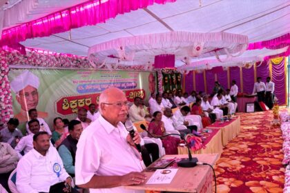 ಶಿಕ್ಷಣದಿಂದ ಮಾತ್ರ ಉತ್ತಮ ಸಮಾಜ ನಿರ್ಮಾಣ ಮಾಡಲು ಸಾಧ್ಯ : ಎನ್ ವೈ ಗೋಪಾಲಕೃಷ್ಣ