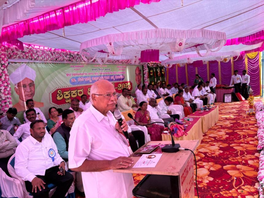 ಶಿಕ್ಷಣದಿಂದ ಮಾತ್ರ ಉತ್ತಮ ಸಮಾಜ ನಿರ್ಮಾಣ ಮಾಡಲು ಸಾಧ್ಯ : ಎನ್ ವೈ ಗೋಪಾಲಕೃಷ್ಣ ಶಿಕ್ಷಣದಿಂದ ಮಾತ್ರ ಉತ್ತಮ ಸಮಾಜ ನಿರ್ಮಾಣ ಮಾಡಲು ಸಾಧ್ಯ : ಎನ್ ವೈ ಗೋಪಾಲಕೃಷ್ಣ