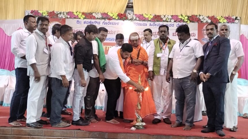 ಕಾ. ನಿ. ಪ. ಧ್ವನಿ ವತಿಯಿಂದ ಪತ್ರಿಕಾ ಕಾರ್ಯಗಾರ ಹಾಗೂ ಪದಗ್ರಹಣ ಕಾರ್ಯಕ್ರಮ!