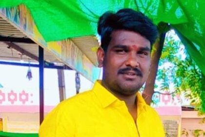 ರೈತರಿಗೆ ಪ್ರತಿ ಎಕರೆಗೆ 65000ರೂ ಬೆಳೆಹಾನಿ ಪರಿಹಾರ ನೀಡಬೇಕು: ನಿರಂಜನ್ ಮನವಿ.