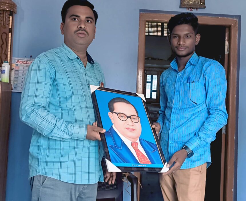 ಉತ್ತಮ ಶಿಕ್ಷಕ ಪ್ರಶಸ್ತಿ ಪಡೆದ ಶಿಕ್ಷಕ ಬಶೀರ್ ಅಹ್ಮದ್ ಅವರಿಗೆ ಅಭಿನಂದನೆಗಳು: ನರೇಶ್ ನಾಟಿಕರ್.