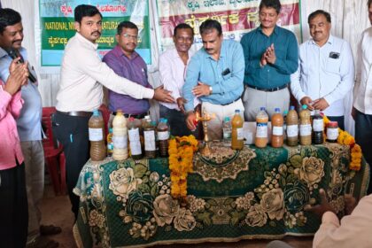 ಬೆಳವಡಿಯಲ್ಲಿ ನೈಸರ್ಗಿಕ ಕೃಷಿ ತರಬೇತಿ