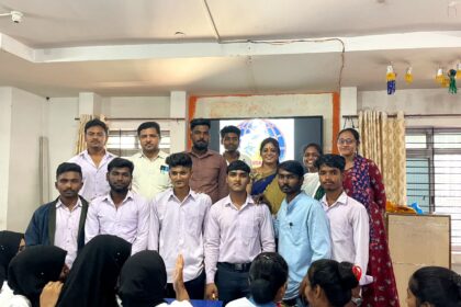 ದೃಷ್ಟಿ ಕಾಲೇಜಿನಲ್ಲಿ ಶಿಕ್ಷಕರ ದಿನಾಚರಣೆ 