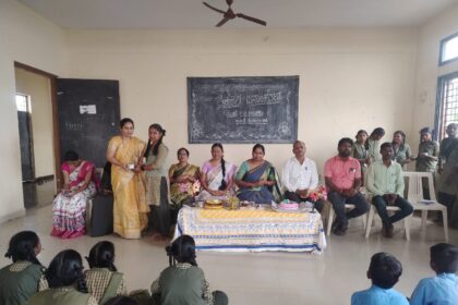 ಬಟಗೇರಾ (ಬಿ) ಗ್ರಾಮದ ಸರಕಾರಿ ಪ್ರೌಢ ಶಾಲೆಯಲ್ಲಿ ಶಿಕ್ಷಕರ ದಿನಾಚರಣೆ ಕಾರ್ಯಕ್ರಮ.