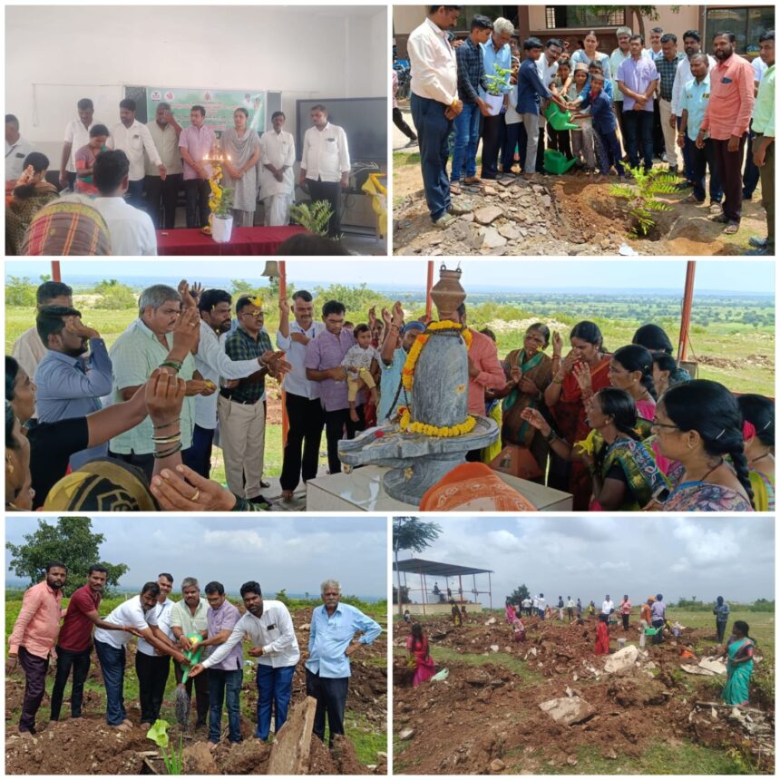 ಕೊಡ್ಲಾ ವಲಯದ ಶ್ರೀ ಮಲ್ಲಯ್ಯ ಬೆಟ್ಟದಲ್ಲಿ ಸಾಮಾಜಿಕ ಅರಣ್ಯೀಕರಣ ಕಾರ್ಯಕ್ರಮ.