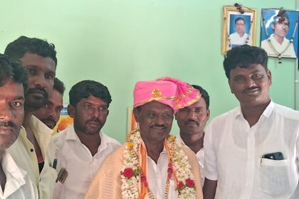 ಕಟ್ಟಡ ಹಾಗೂ ಇತರೆ ನಿರ್ಮಾಣ ಕಾರ್ಮಿಕರ ಮಂಡಳಿ ಅಧ್ಯಕ್ಷರಾಗಿ ಮರಿಯಪ್ಪ ಬಂಡಿ ಆಯ್ಕೆ