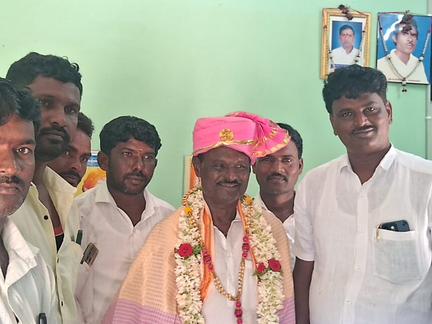 ಕಟ್ಟಡ ಹಾಗೂ ಇತರೆ ನಿರ್ಮಾಣ ಕಾರ್ಮಿಕರ ಮಂಡಳಿ ಅಧ್ಯಕ್ಷರಾಗಿ ಮರಿಯಪ್ಪ ಬಂಡಿ ಆಯ್ಕೆ