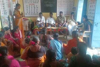 ಮದನಾ ಅಂಗನವಾಡಿ ಕೇಂದ್ರದಲ್ಲಿ ಪೌಷ್ಟಿಕ ಆಹಾರ ಶಿಬಿರ ಕಾರ್ಯಕ್ರಮ