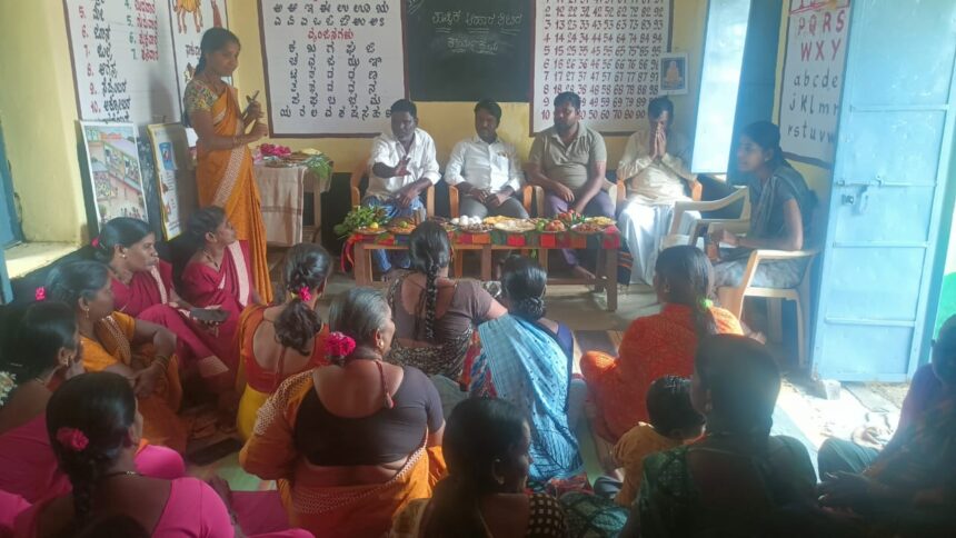 ಮದನಾ ಅಂಗನವಾಡಿ ಕೇಂದ್ರದಲ್ಲಿ ಪೌಷ್ಟಿಕ ಆಹಾರ ಶಿಬಿರ ಕಾರ್ಯಕ್ರಮ ಮದನಾ ಅಂಗನವಾಡಿ ಕೇಂದ್ರದಲ್ಲಿ ಪೌಷ್ಟಿಕ ಆಹಾರ ಶಿಬಿರ ಕಾರ್ಯಕ್ರಮ