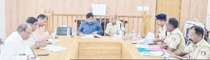 ಕಳ್ಳಭಟ್ಟಿ ಸರಾಯಿ ಮತ್ತು ಸೇಂದಿ ಕೇಂದ್ರಗಳನ್ನು ಸಂಪೂರ್ಣ ನಿರ್ಮೂಲನೆ ಮಾಡುವಂತೆ ಎಸಿ ಪ್ರಭುರೆಡ್ಡಿ ಖಡಕ್ ಸೂಚನೆ