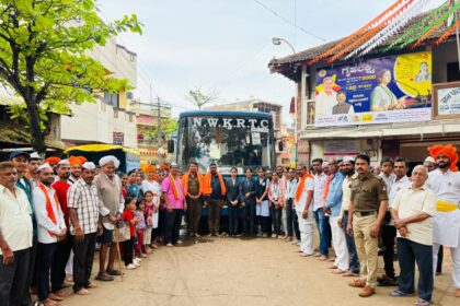 ಹಲಗಾ ಗ್ರಾಮಕ್ಕೆ ಬಸ್ ಬಂತು!