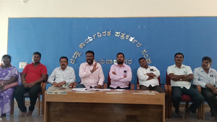 ಜೆ ಯೋಗೇಶ್ ರವರು ಮಾಡಿರುವ ಆರೋಪ ಸತ್ಯಕೆ ದೂರವಾದುದ್ದು ಅಧ್ಯಕ್ಷ ವೈ ಬಿ ಮಹೇಶ್