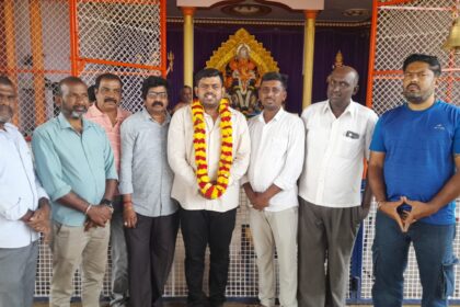 ಛಾಯಾಗ್ರಾಹಕರ ಸಂಘದ ಅಧ್ಯಕ್ಷರಾಗಿ ಸುನಿಲ್ ಆಯ್ಕೆ