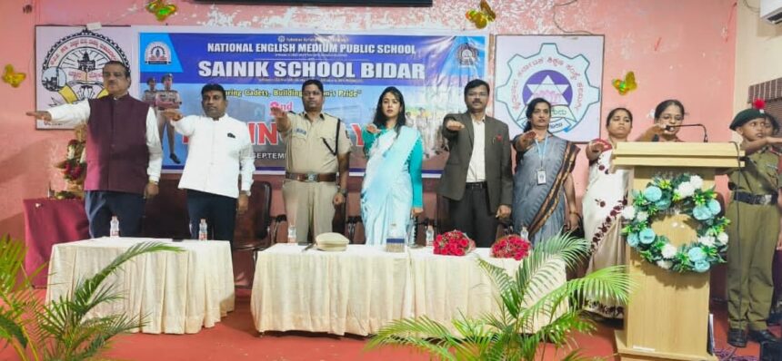 ಸೈನಿಕ ಶಾಲೆ ಶಿಕ್ಷಣದೊಂದಿಗೆ ಶಿಸ್ತನ್ನು ಕಲಿಸಿಕೊಡುತ್ತದೆ: ಪ್ರದೀಪ್ ಗುಂಟಿ ಅಭಿಮತ