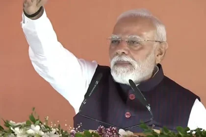 ಅಮೃತ್ ಭಾರತ್ ಎಕ್ಸ್‌ಪ್ರೆಸ್ ಸೇರಿ ಅಭಿವೃದ್ಧಿ ಯೋಜನೆಗಳಿಗೆ ಮೋದಿ ಚಾಲನೆ