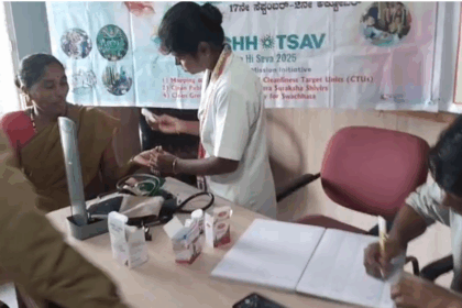 ಪೌರ ಕಾರ್ಮಿಕ ದಿನಾಚರಣೆ ನಿಮಿತ್ತ ಆರೋಗ್ಯ ತಪಾಸಣೆ