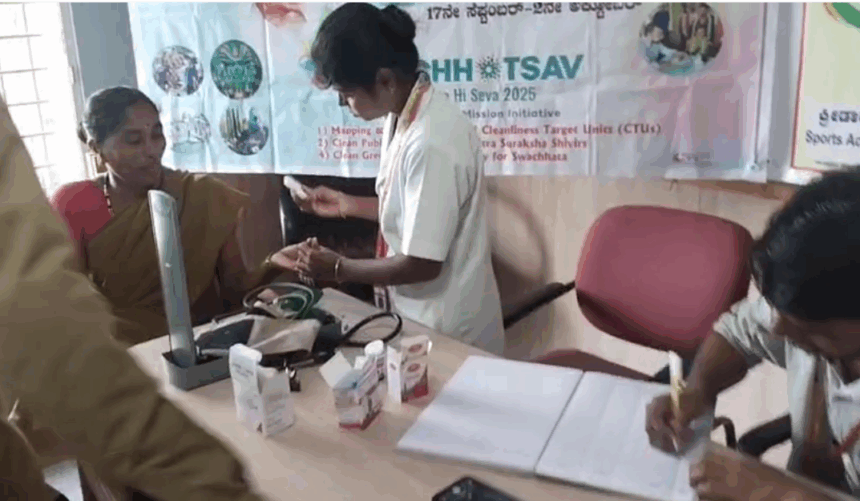 ಪೌರ ಕಾರ್ಮಿಕ ದಿನಾಚರಣೆ ನಿಮಿತ್ತ ಆರೋಗ್ಯ ತಪಾಸಣೆ ಪೌರ ಕಾರ್ಮಿಕ ದಿನಾಚರಣೆ ನಿಮಿತ್ತ ಆರೋಗ್ಯ ತಪಾಸಣೆ