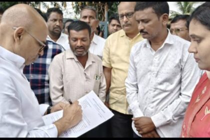 ಮಳಖೇಡ ಗ್ರಾಮಕ್ಕೆ ಸಚಿವ ಡಾ ಶರಣಪ್ರಕಾಶ್ ಪಾಟೀಲ್ ಬೇಟಿ