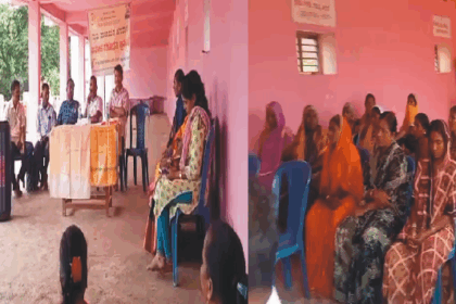 ಇದು ಗ್ರಾಮ ಸಭೆಯೋ ಇಲ್ಲ, ಪಂಚಾಯತಿ ಸಿಬ್ಬಂದಿಗಳ ಗುಪ್ತ ಸಭೆಯೋ?